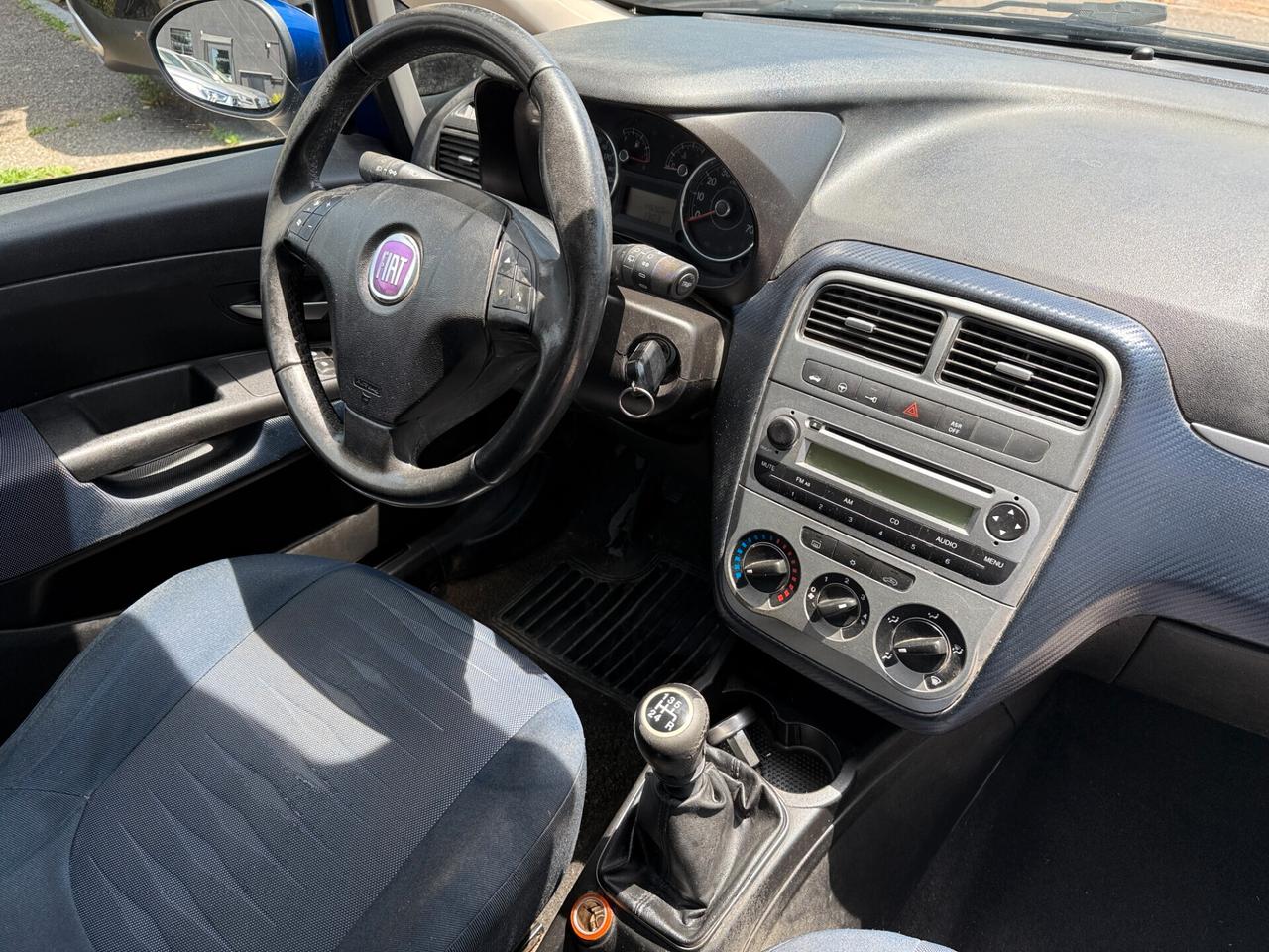 Fiat Grande Punto Grande Punto 1.4 GPL 5 porte Dynamic