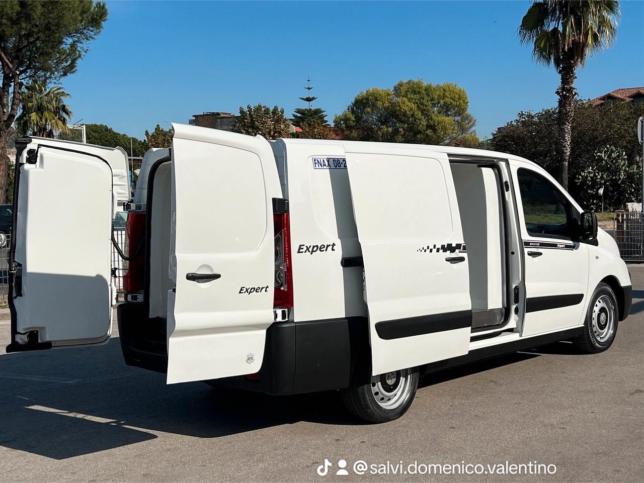 Peugeot expert max frigo euro5 atp 2027 cilindrata 2.0 cavalli130 marce 6 km 0