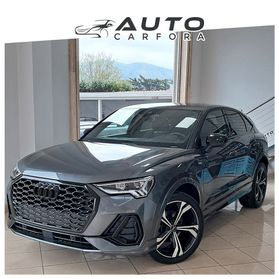 Audi Q3 SPB 35 TDI S tronic Identity Black /PELLE/R20