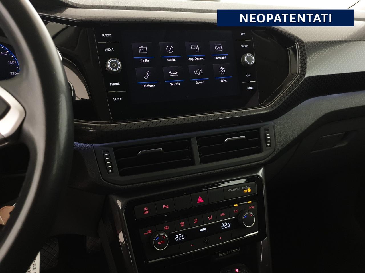 Volkswagen T-Cross 1.0 tsi advanced 115cv dsg