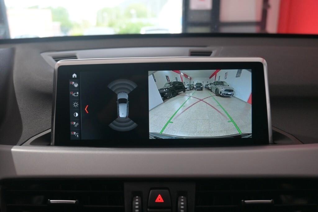 BMW X1 16D 115CV 6M. S-DRIVE BUSINESS ADVANTAGE ( FARI LED - CRUISE - NAVI - PARK ASSISTANT - TELECAMERA POST. )