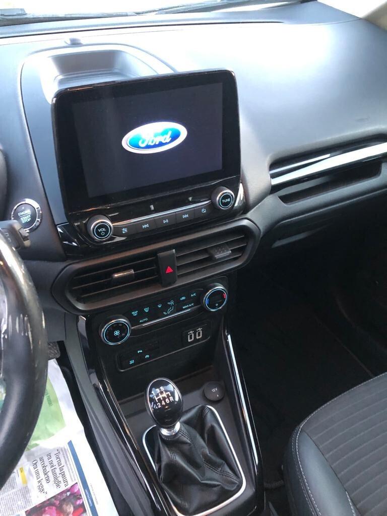 Ford EcoSport 1.0 EcoBoost 100 CV Titanium