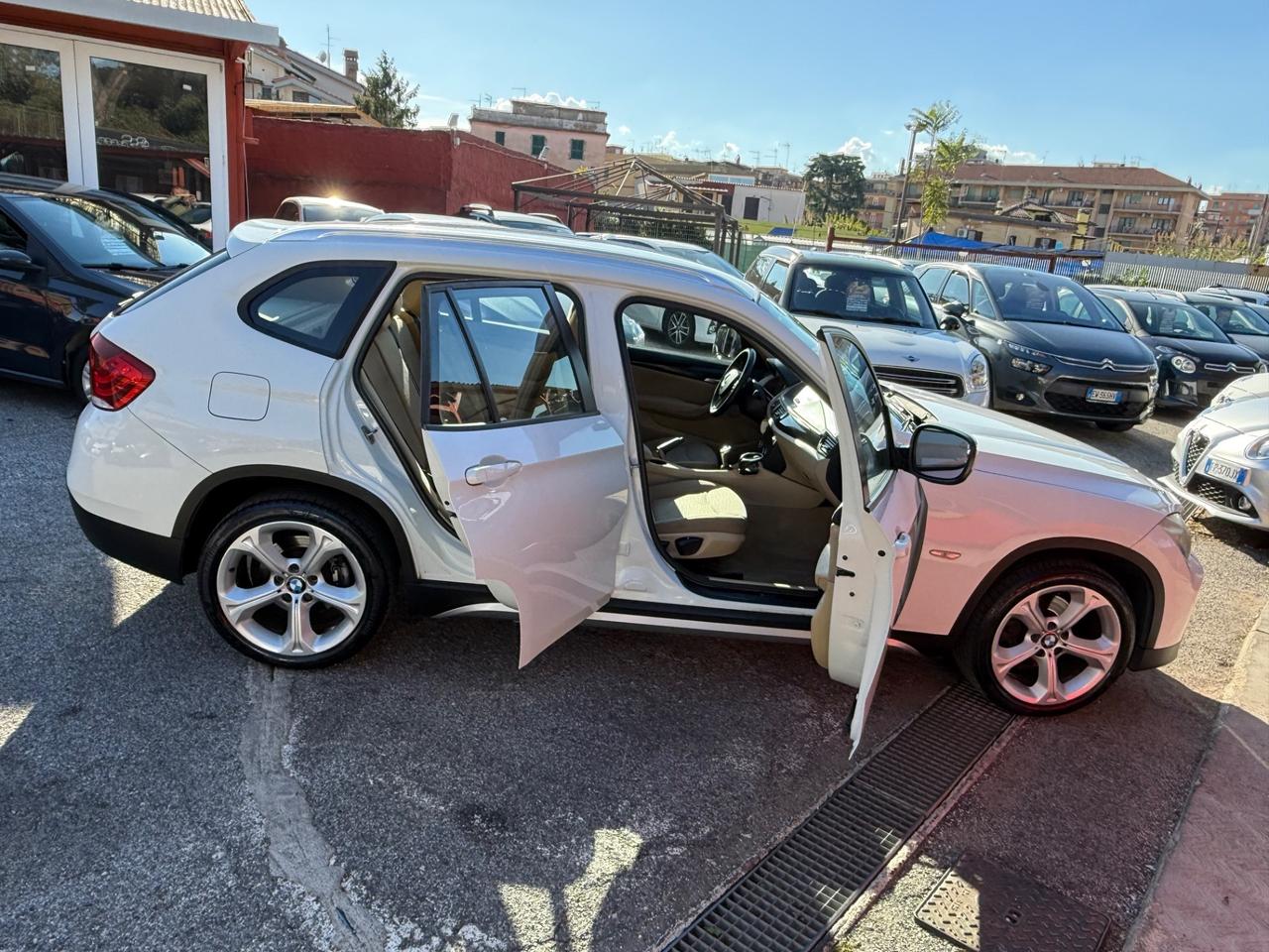 X1 xDrive18d Futura-unipro-137 mila km -rate