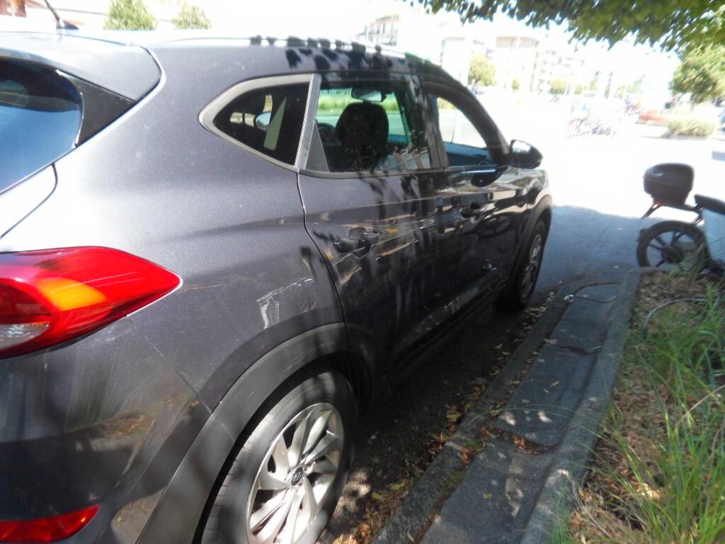 Hyundai Tucson 1.7 CRDi Classic