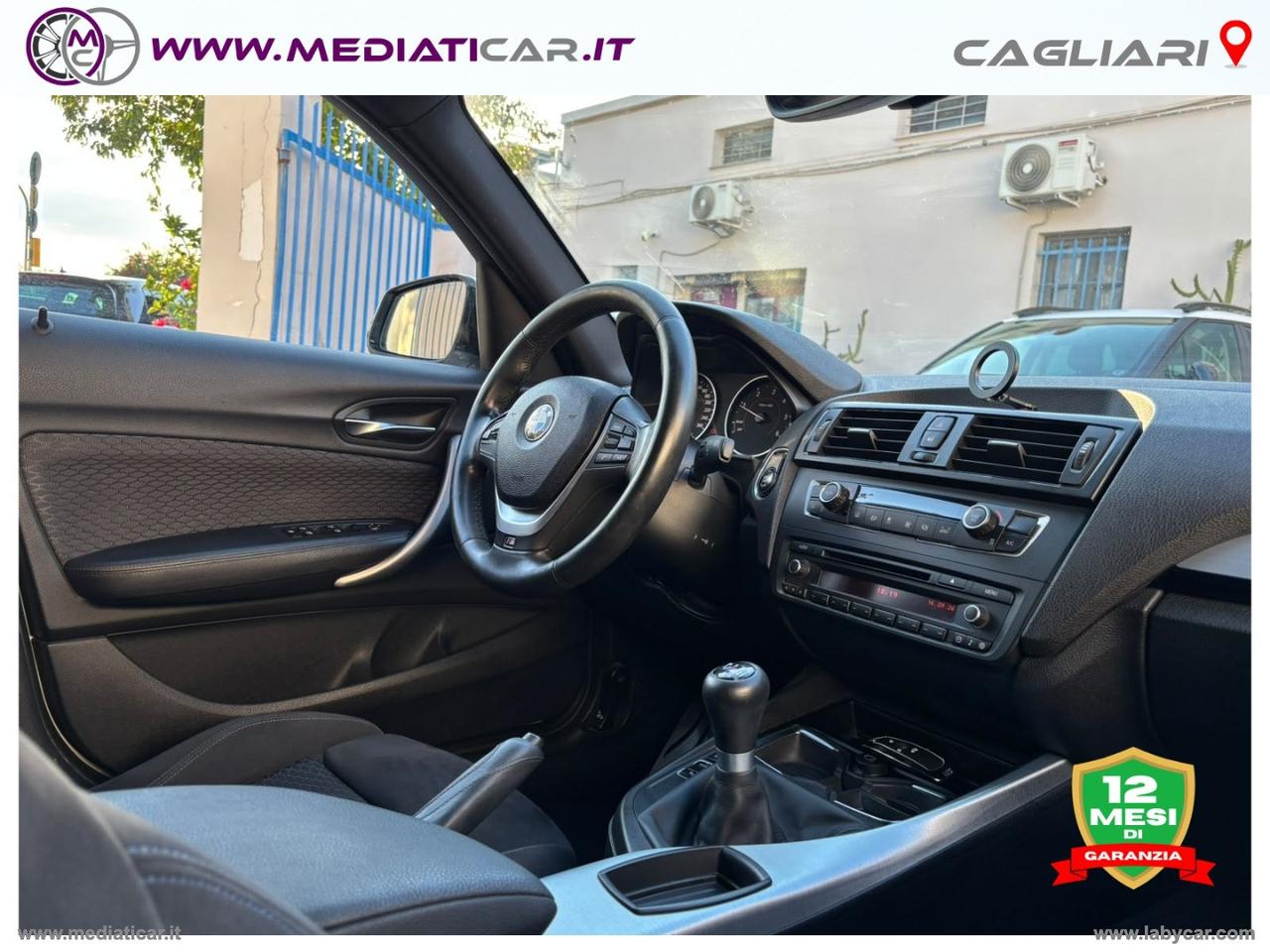 BMW 120d 5p. Msport