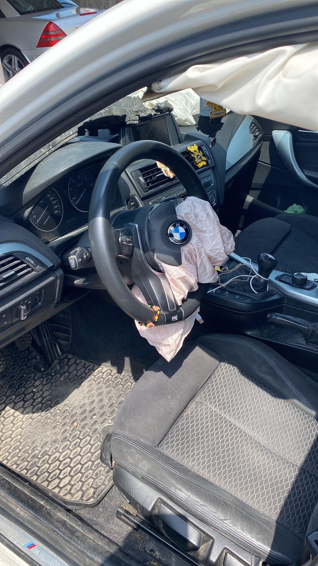 BMW 118D - MSPORT - INCIDENTATA