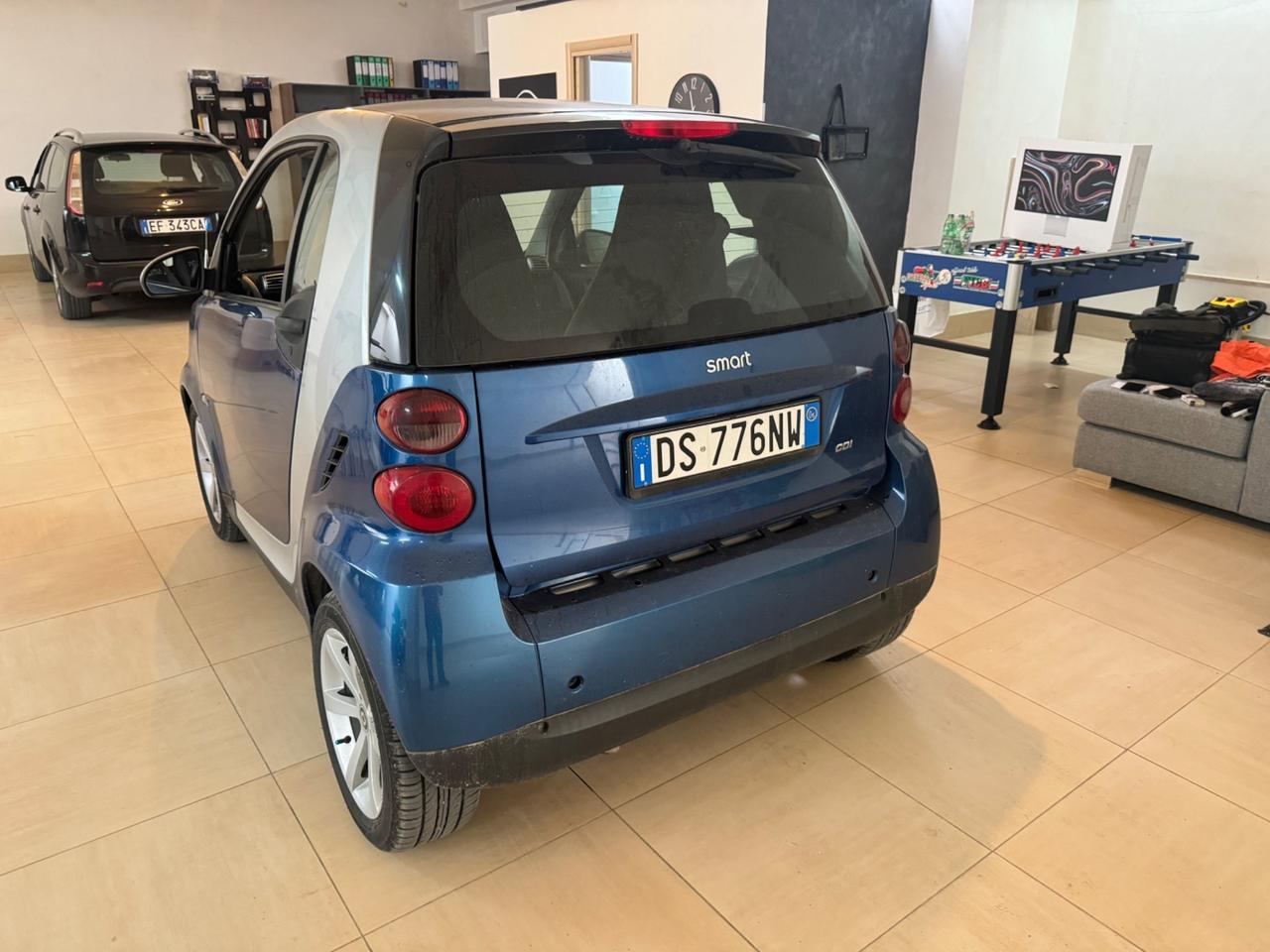 Smart ForTwo 800 33 kW coupé pulse cdi