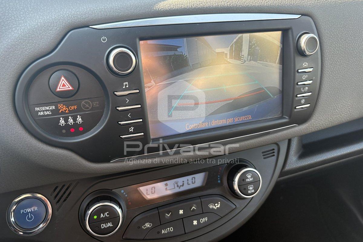 TOYOTA Yaris 1.5 Hybrid 5 porte Active