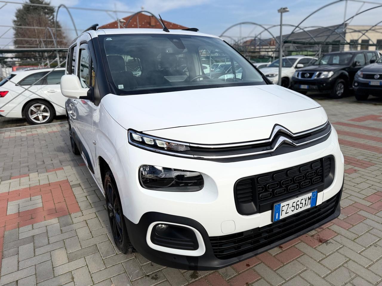 Citroen Berlingo BlueHDi 130 Stop&Start EAT8 M Shine