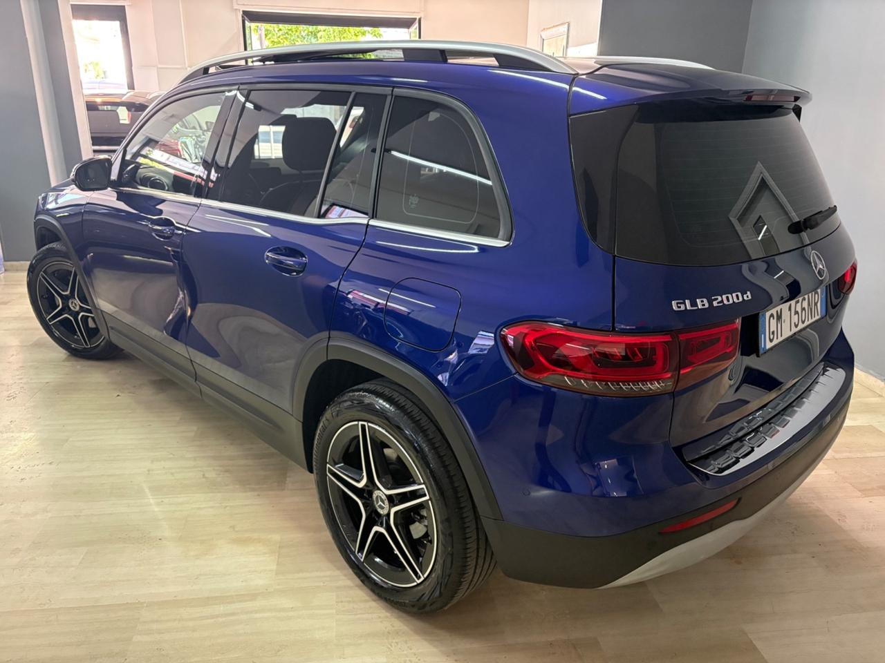 Mercedes-benz GLB 200 d Automatic TETTO PANORAMICO