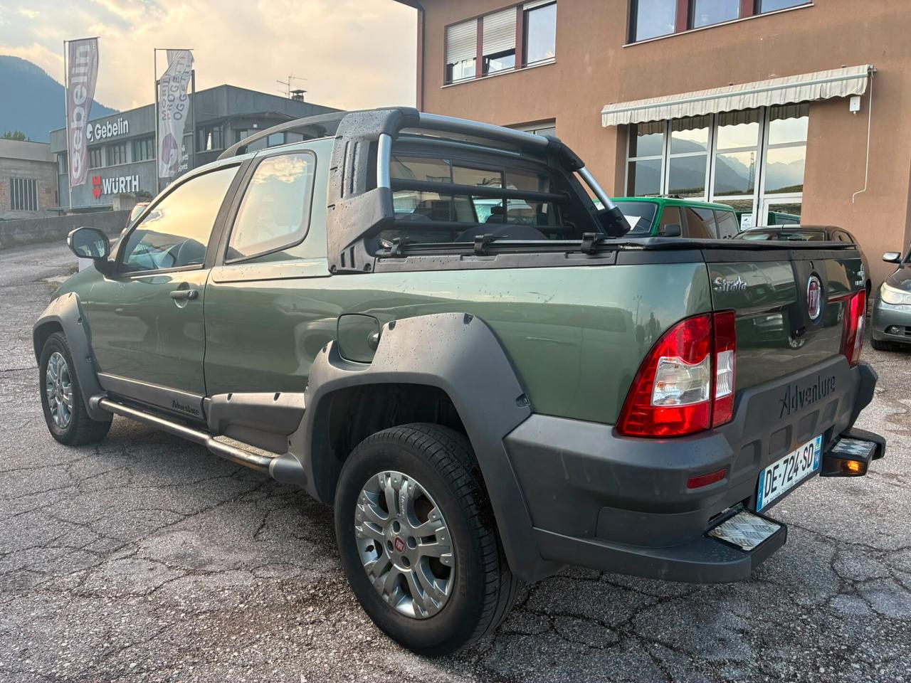 FIAT STRADA 1.3MJT 95CV ADVENTURE DOUBLE CAB 4POSTI