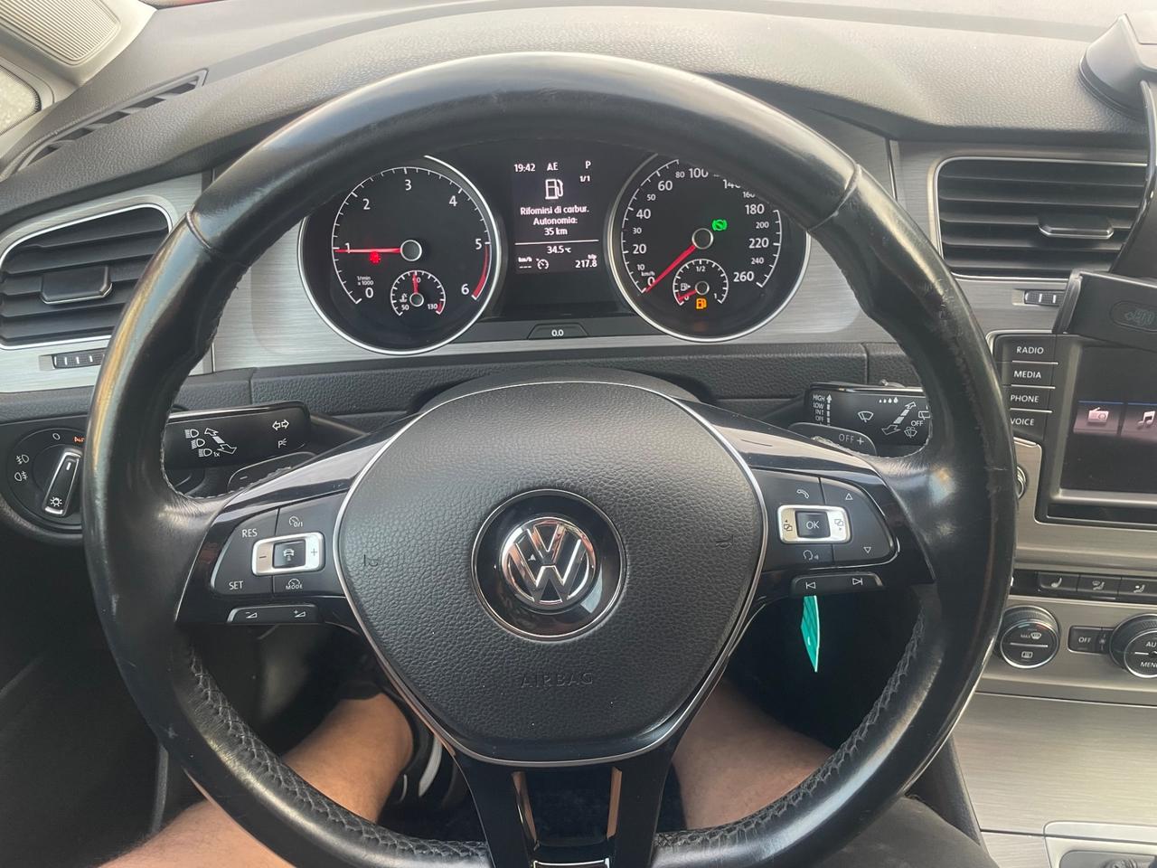 Volkswagen Golf Variant 1.6 TDI DSG 2017 ful ful