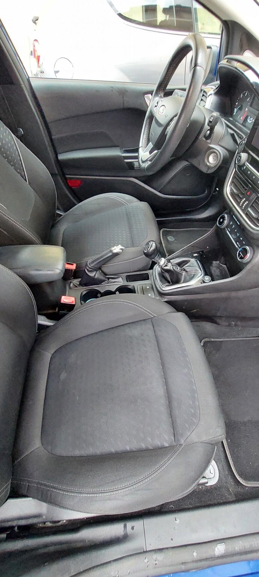 FIESTA 1,5 DIESEL 85 CV MODELLO VIGNALE NAVIGATORE TELEFONO LEGA CRUISE CONTROL IMPECCABILE