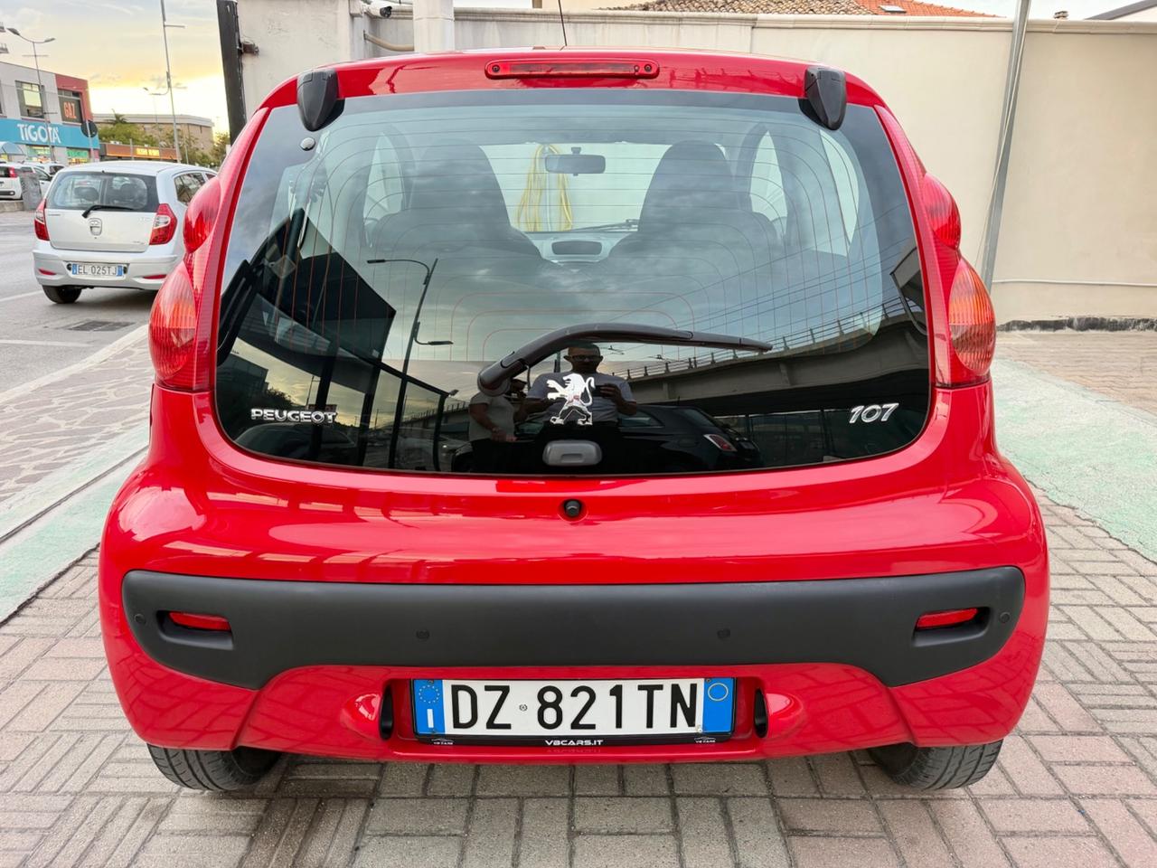 Peugeot 107 1.0 Plaisir - GARANZIA