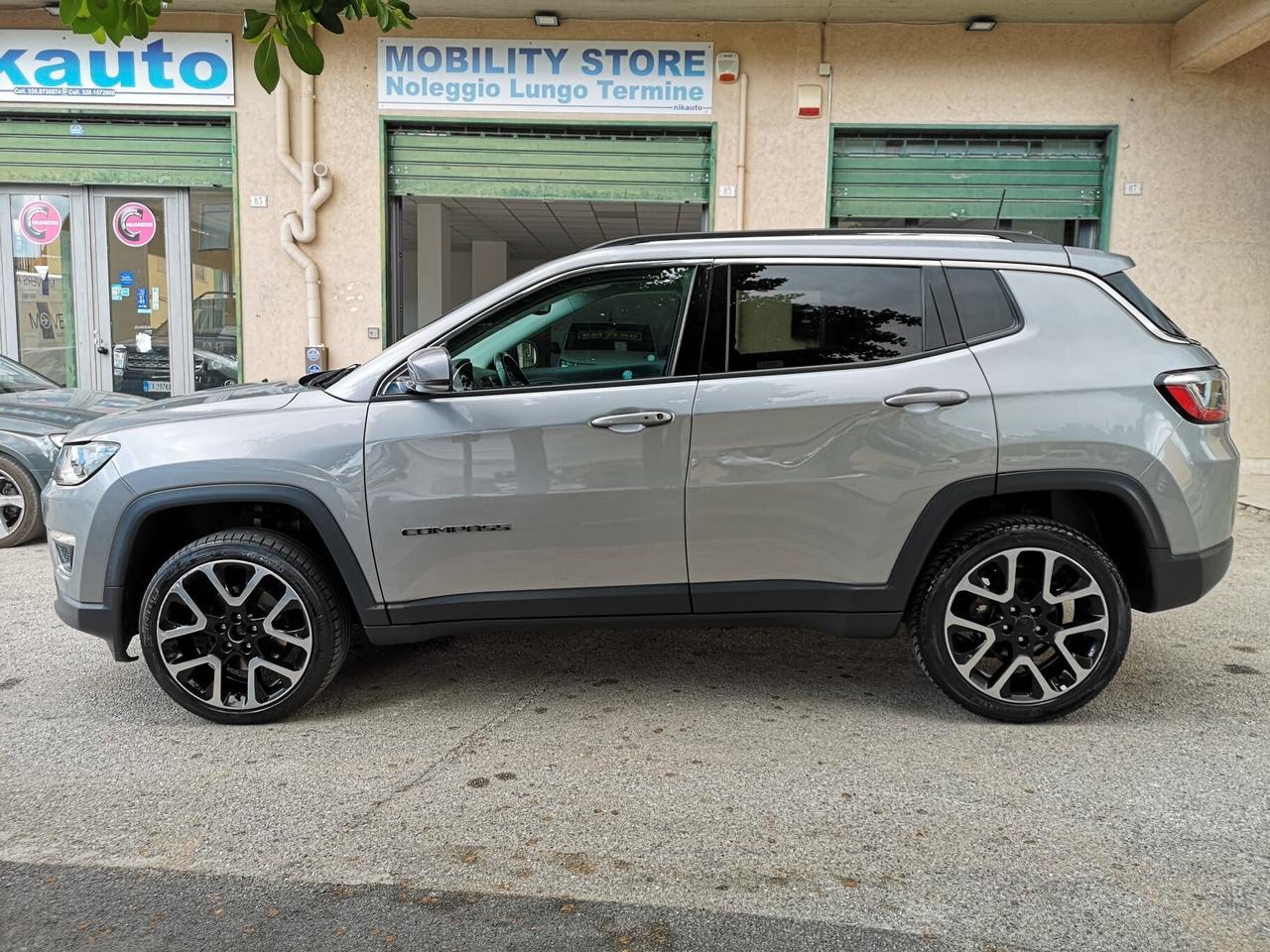JEEP Compass 2.0 Mjt 170CV aut. 4WD Limited 2018