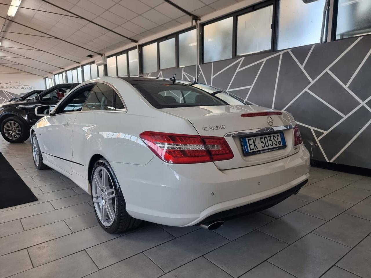 Mercedes-benz E 350 CDI Avantgarde AMG TETTO PANORAMICO