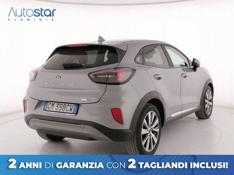 Ford Puma 1.0 ecoboost h Titanium X s&s 125cv