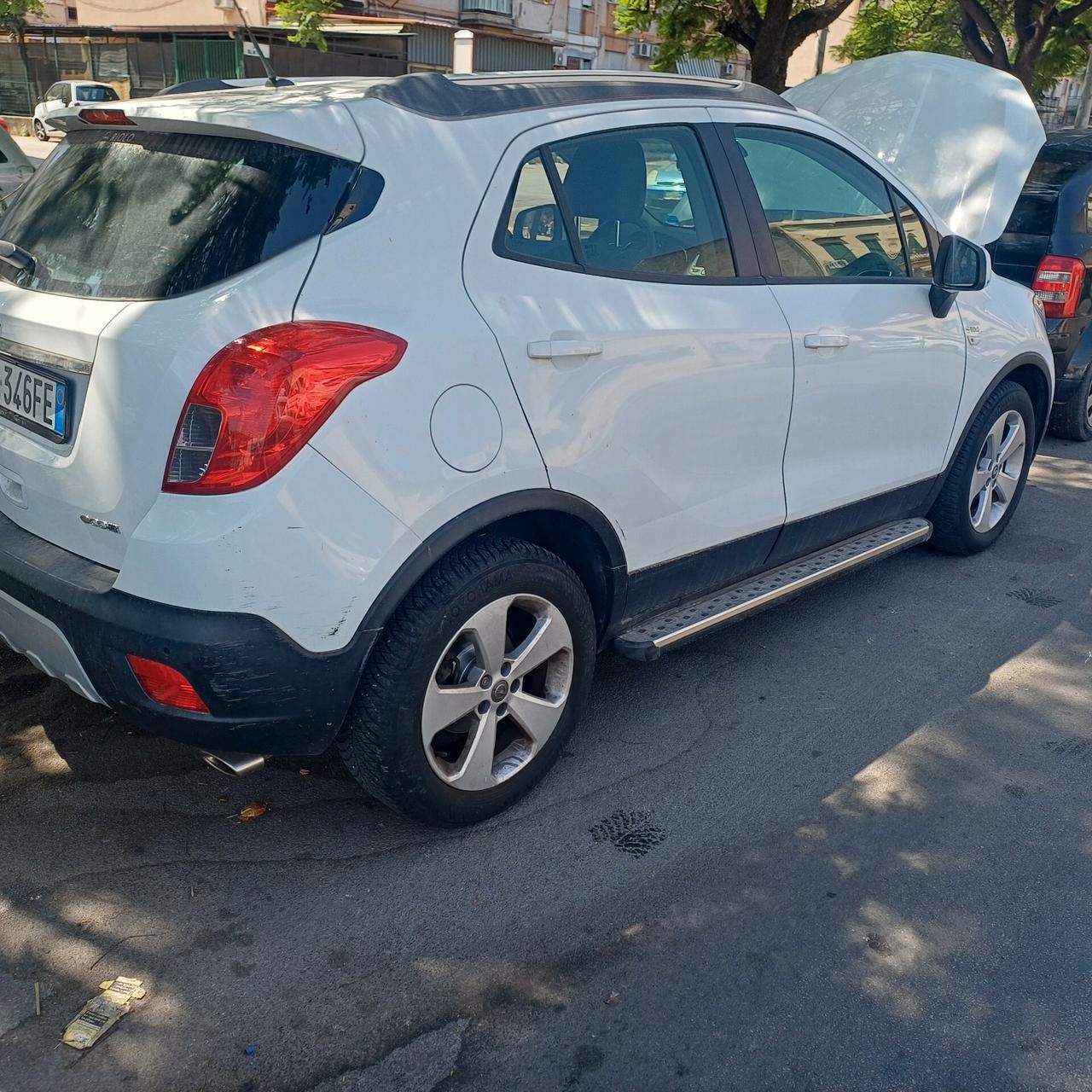 Opel Mokka 1.4 Turbo GPL Tech 140CV 4x2 problemi al motore