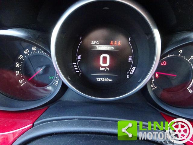 FIAT 500X 1.4 T-Jet 120 CV GPL Lounge NEOPAT