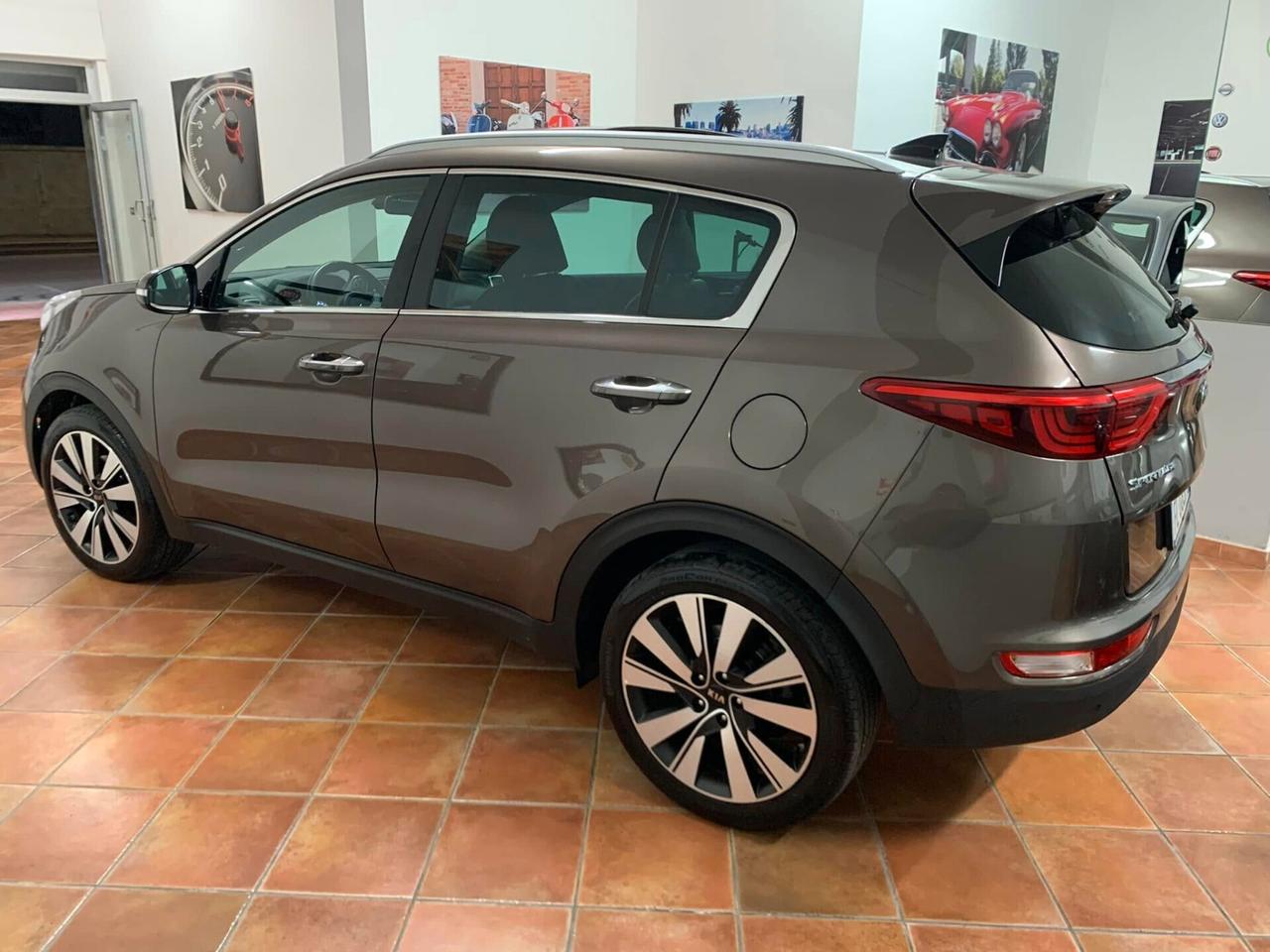 KIA SPORTAGE GT-LINE 10/2017