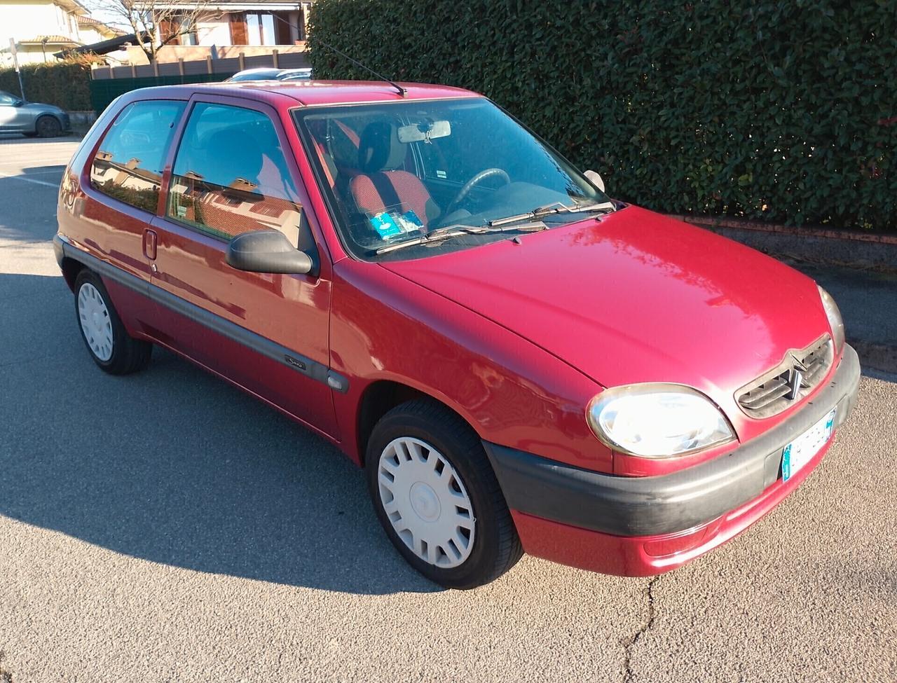Citroen SAXO 1.1i cat 3 porte Classique