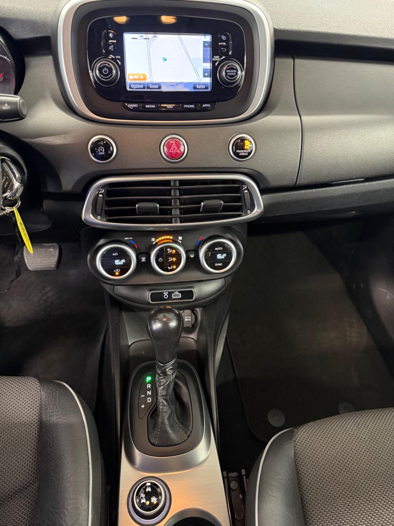 Fiat 500X 2.0 MultiJet 140 CV AT9 4x4 Cross Plus