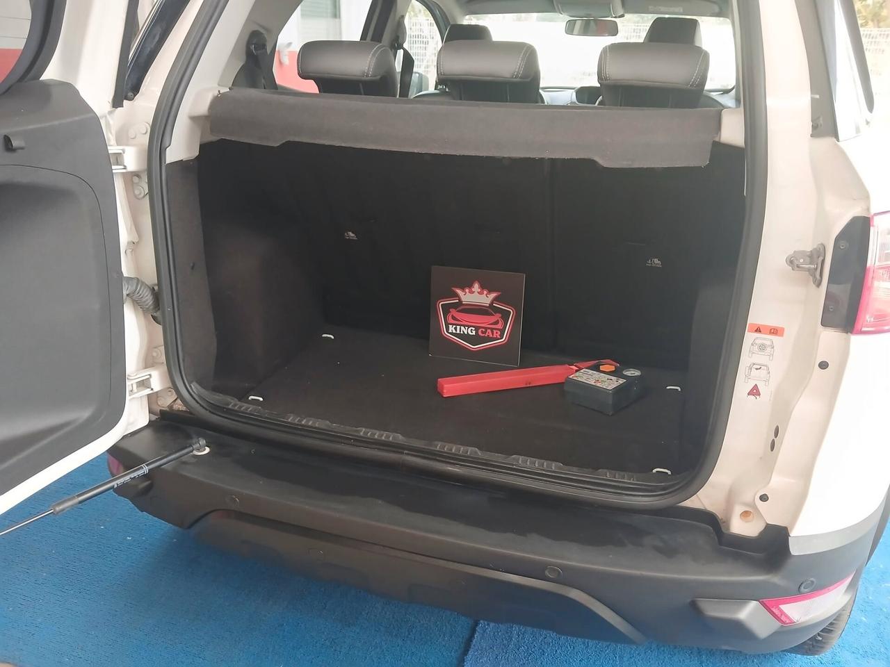 Ford EcoSport 1.5 TDCi 95 CV Titanium KM 119000 PELLE NAVI SENSORI GARANZIA