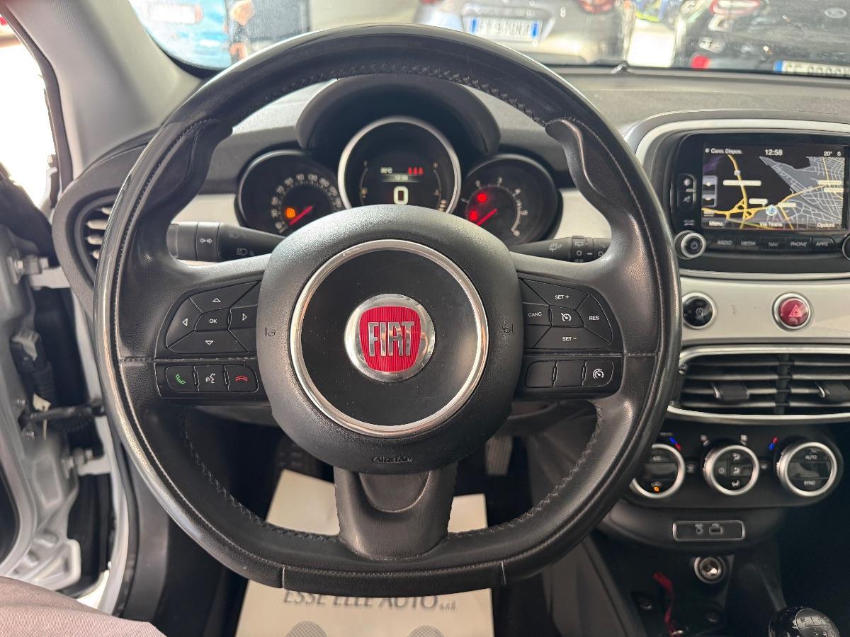 FIAT 500X 1.6 M.Jet 120 CV LOUNGE UNICO PROP/ XENO/ NAVIGATORE/ PELLE