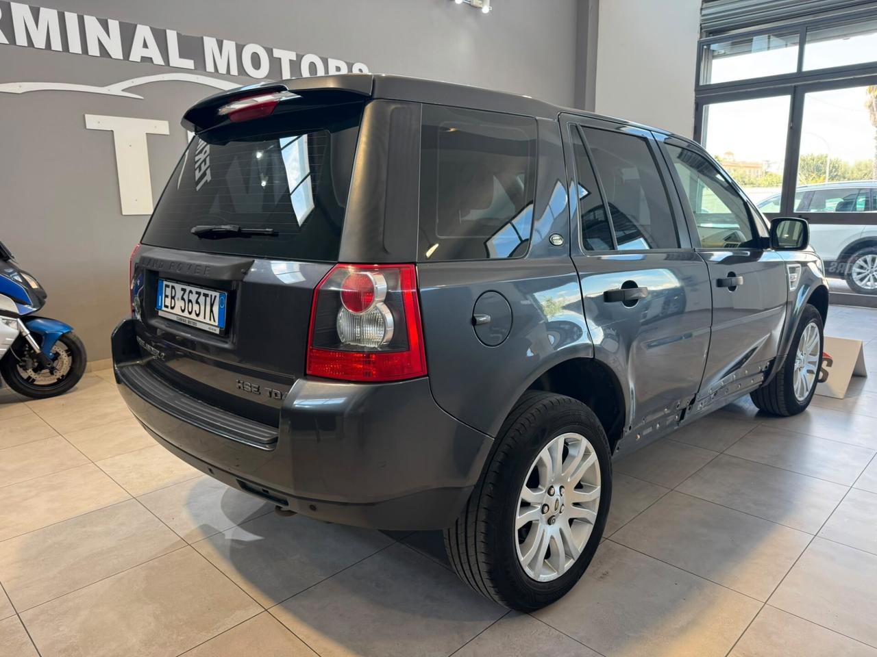 Land Rover Freelander 2.2 TD4 S.W. SE