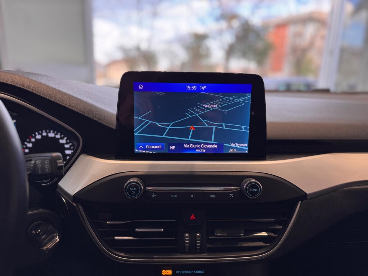 Ford Focus 1.5 EcoBlue 120 CV SW Titanium