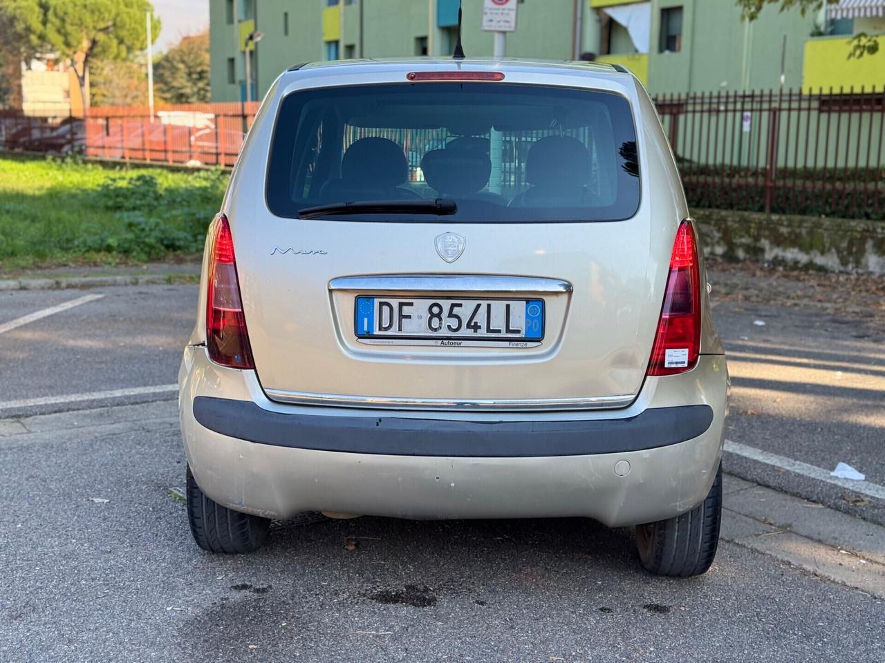Lancia MUSA 1.4 16V Platino Plus benzina 2007