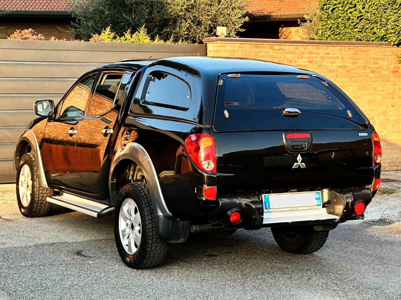 Mitsubishi L200 2.5 4X4-136CV-Tag.Reg-U.Prop-GARANZIA-FULL