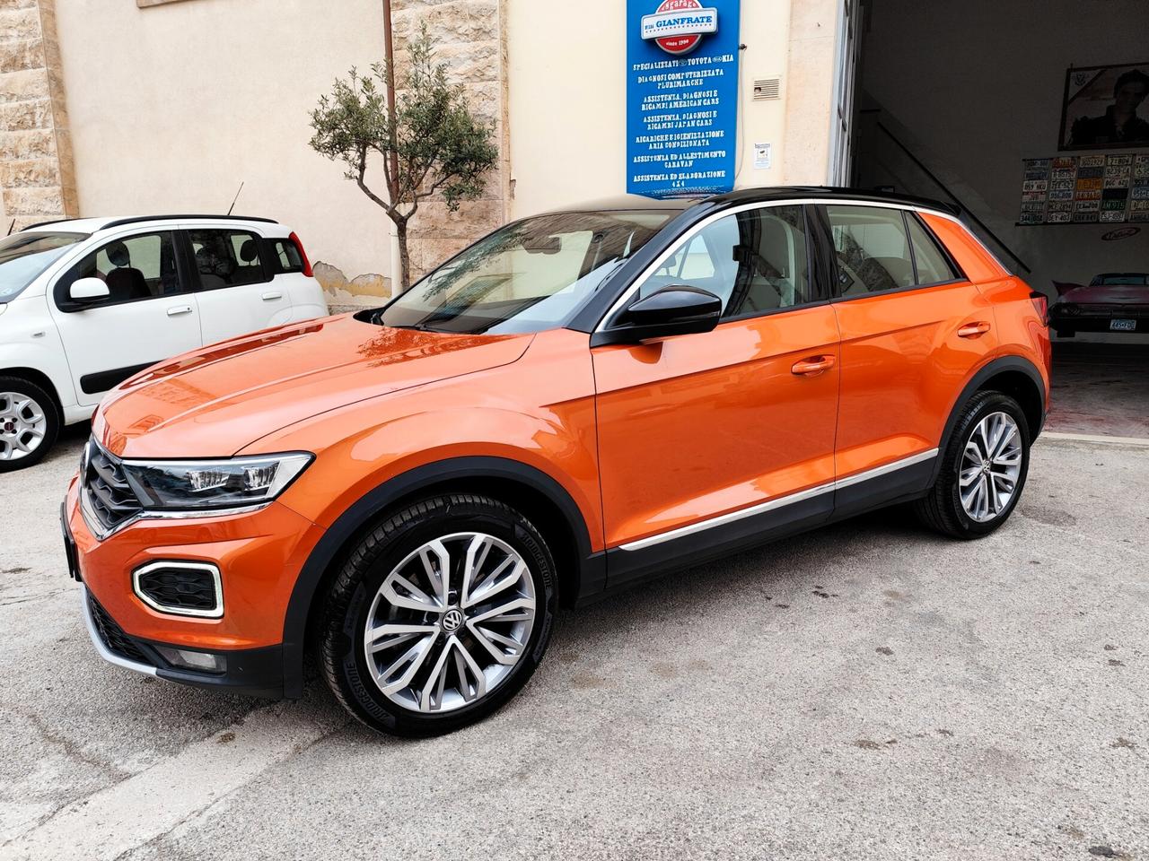 Volkswagen T-Roc 2.0 TDI SCR 4MOTION Style BlueMotion Technology