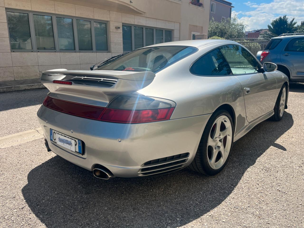 Porsche 911 996 Carrera 4S Coupé Manuale Aerokit