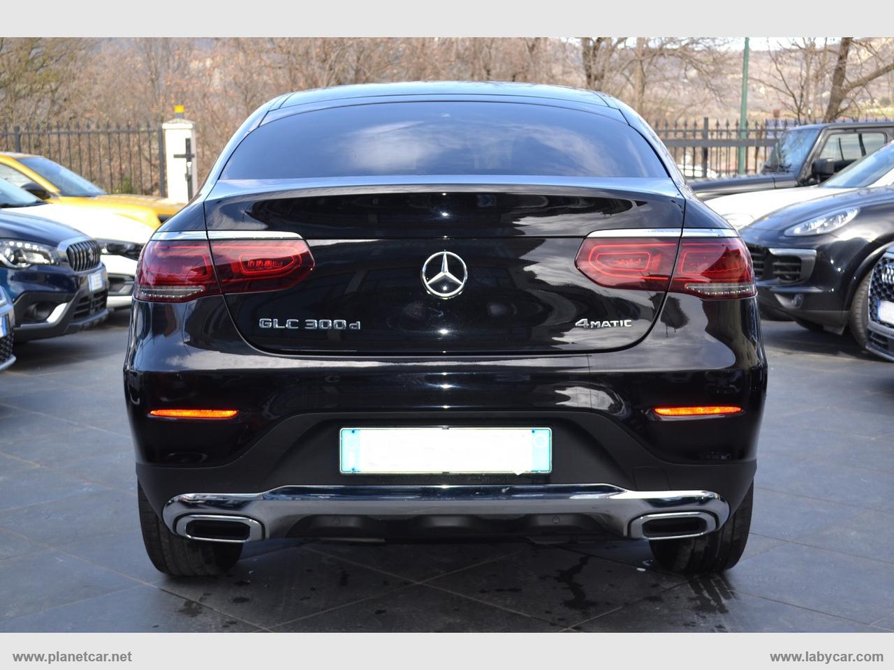 MERCEDES-BENZ GLC 300 d 4Matic Coupé Business