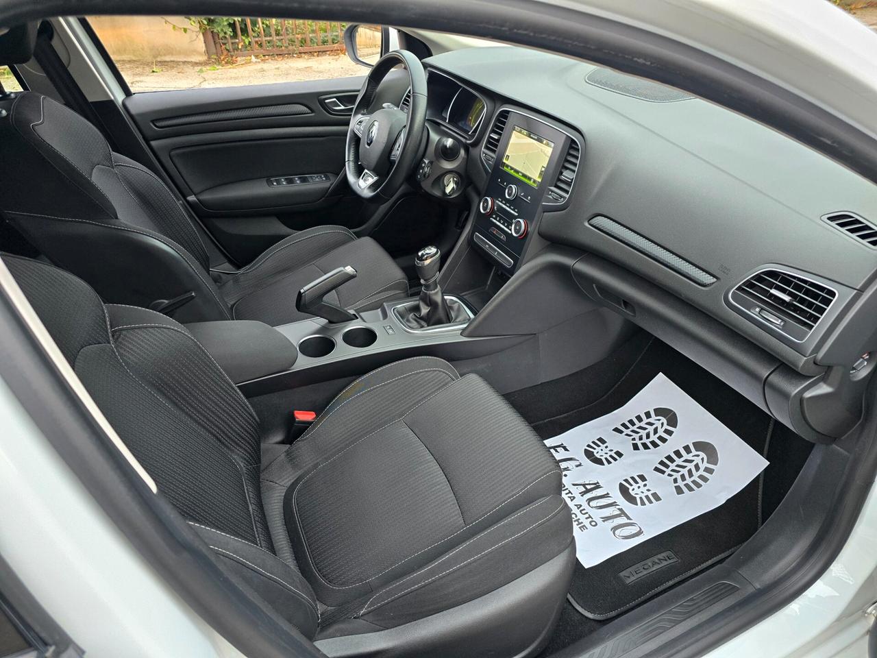 RENAULT MEGANE SPORTER 1.5 DCI 2018 NUOVISSIMA