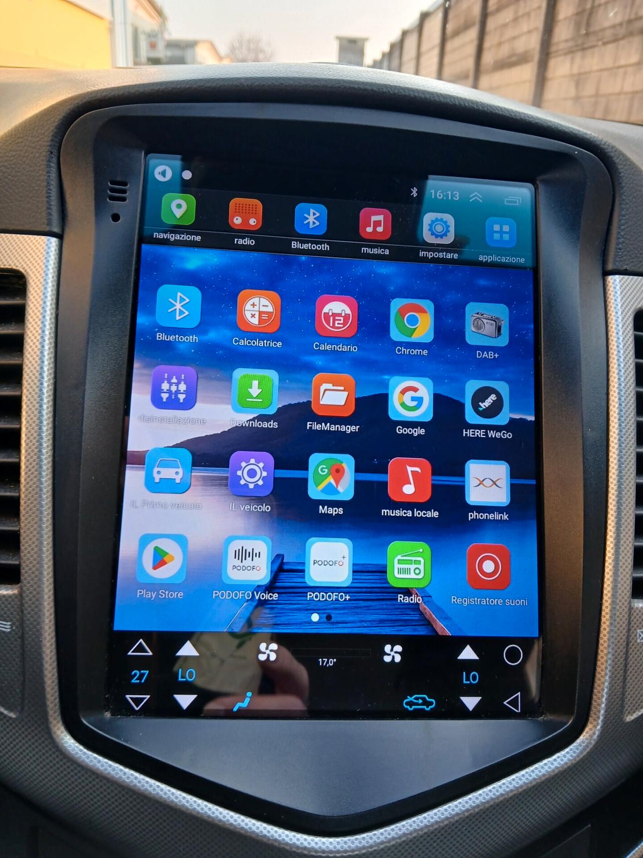 CRUZE LT AUTO IN ORDINE