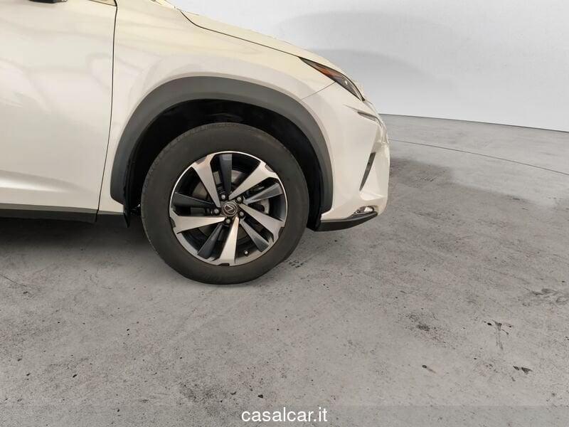 Lexus NX NX Hybrid 4WD Luxury 3 ANNI DI GARANZIA KM ILLIMITATI PARI ALLA NUOVA
