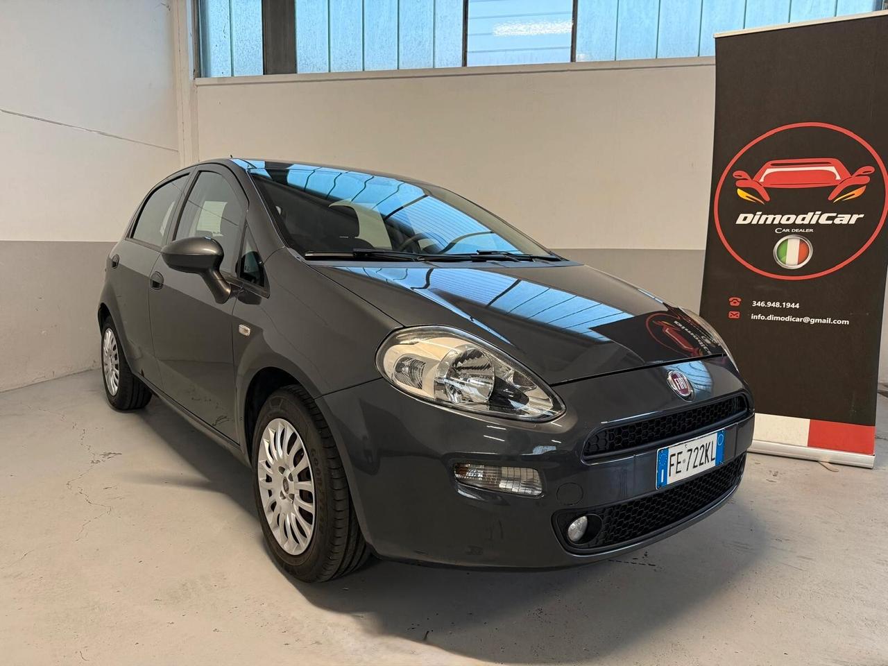 Fiat Punto 1.4 8V 5 porte GPL
