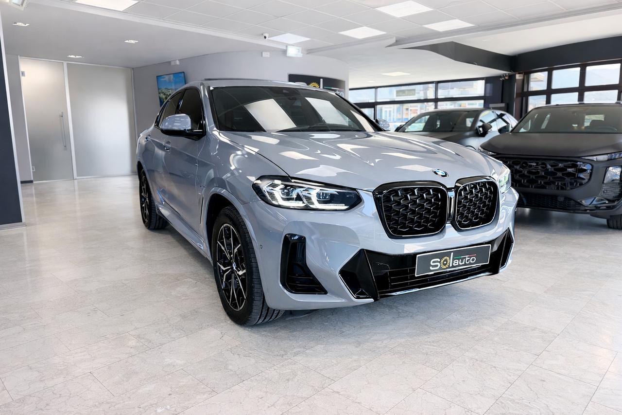 BMW X4 Xdrive20d mhev 48V Msport auto