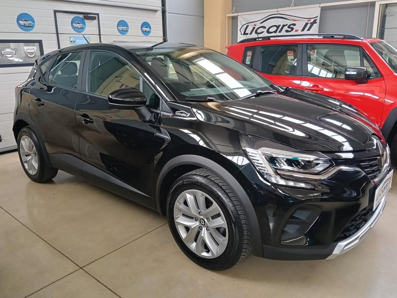 Renault Captur Mild Hybrid 140 CV Evolution
