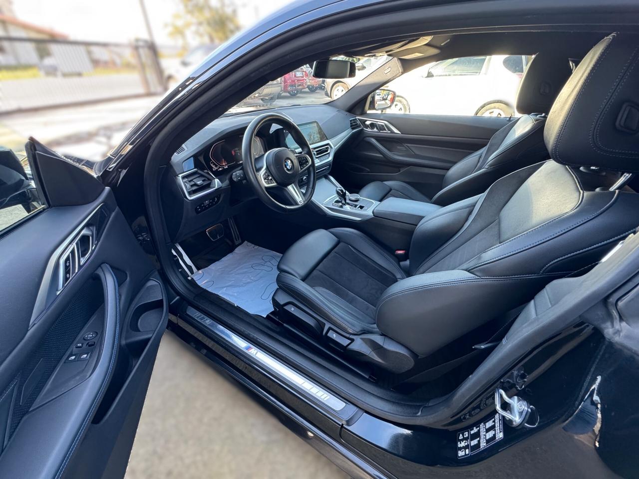 Bmw 420 420d 48V xDrive Coupé Msport