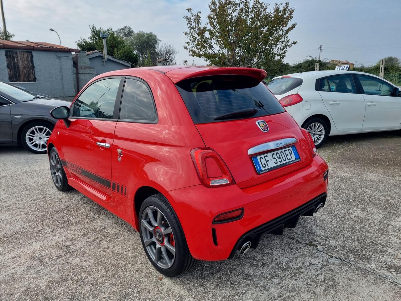 Abarth 595 1.4 Turbo T-Jet 145 CV