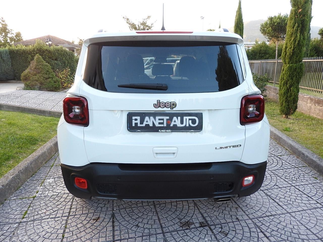 JEEP RENEGADE limited aut.