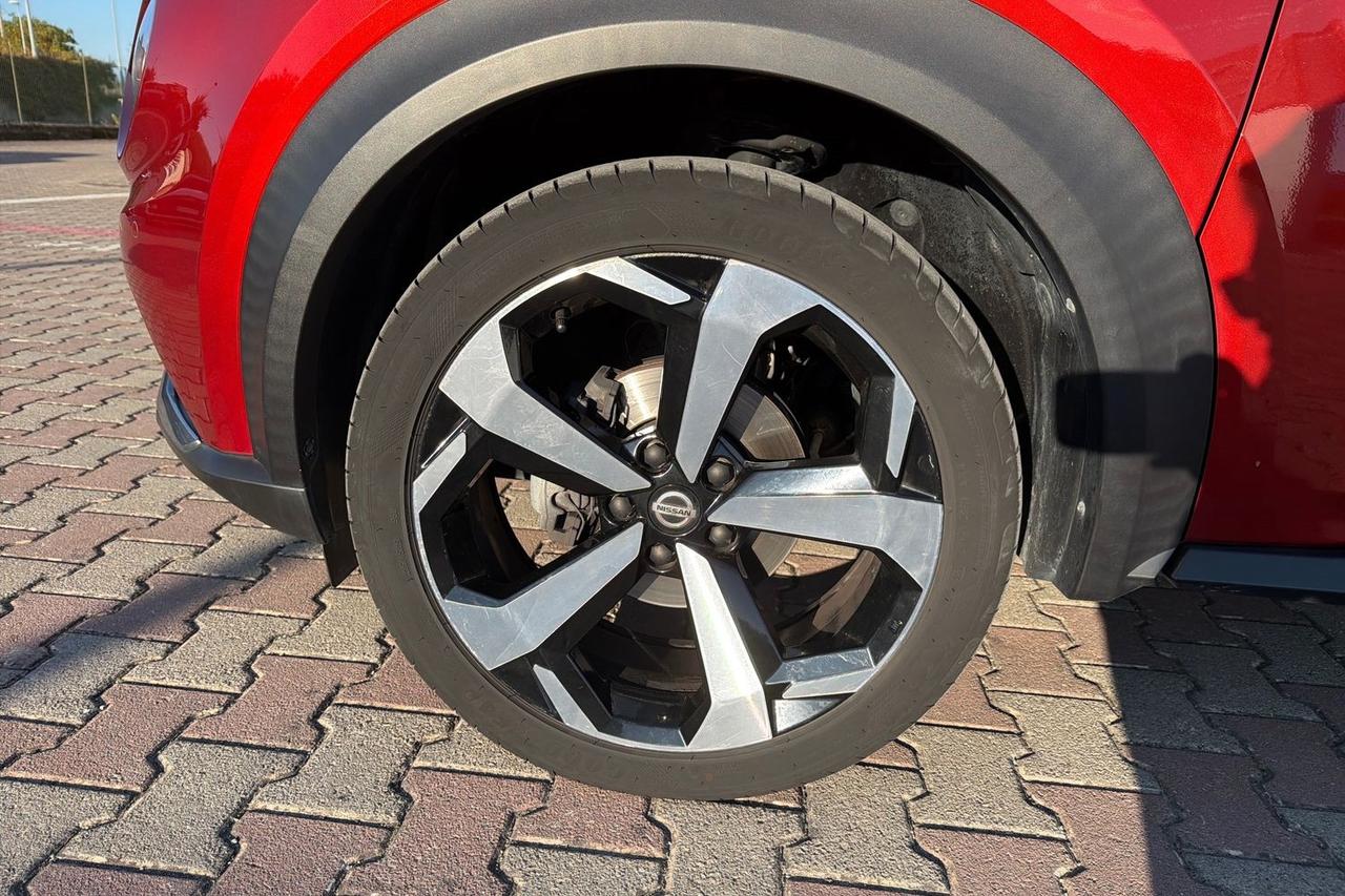 NISSAN Juke 1.0 dig-t Tekna 114cv dct