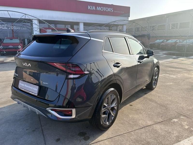 KIA Sportage 1.6 TGDi HEV AT GT-line