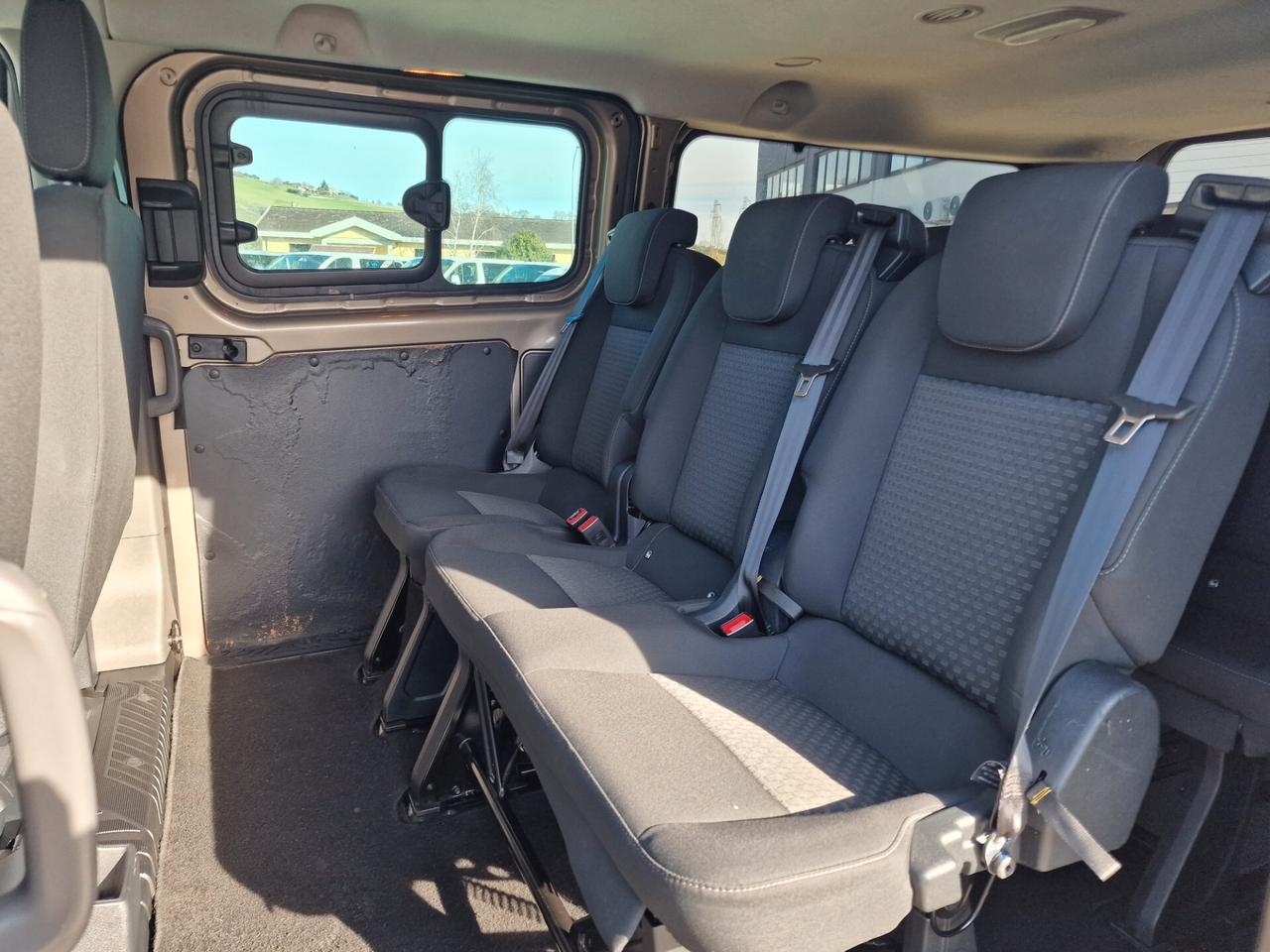 Ford Transit Custom 320 2.0 TDCi 130 aut. PL Combi Trend 9 POSTI