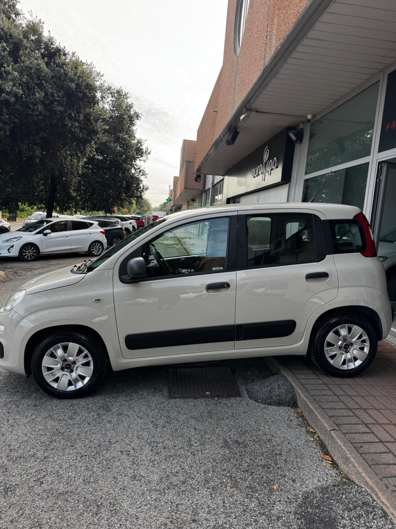 Fiat Panda Neopatentati