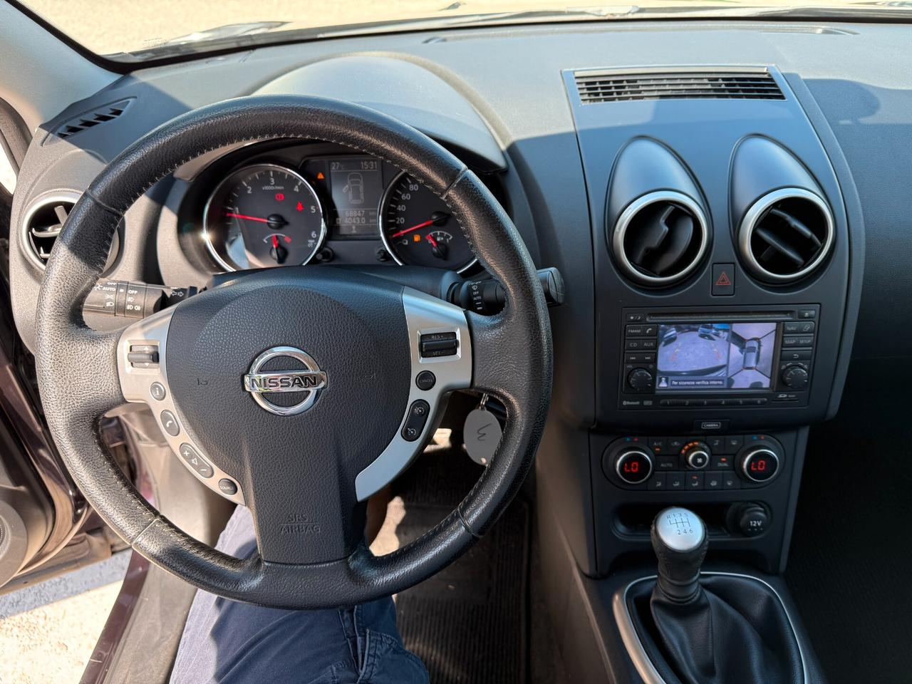 Nissan Qashqai 1.5 dCi N-Tec 68.000 KM