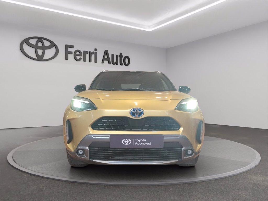 TOYOTA Yaris cross 1.5h premiere fwd 116cv e-cvt del 2021